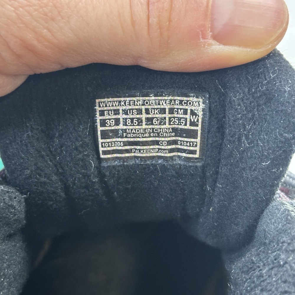 Keen Women's Koven Mid Polar WP Shoes insulated winter boots hiking sz 8.5 Trail - Picture 6 of 14